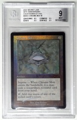 V1667: 2022: Chrome Mox: Foil: 2003: Secret Lair: 30th Anniv.: Beckett: 9: MINT: 0016351820